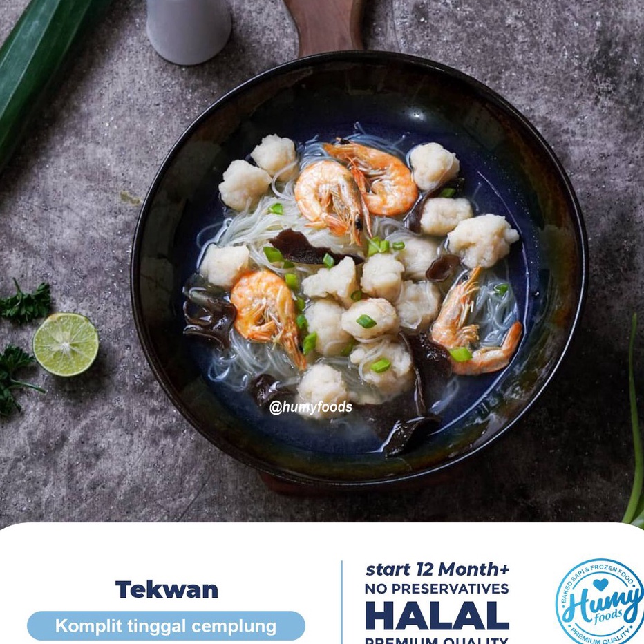 

77 TEKWAN TENGGIRI ASLI PALEMBANG HOMEMADE 1porsi tanpa Pengawet
