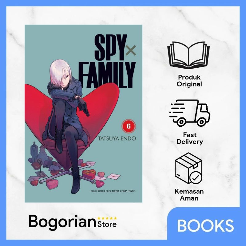 Spy X Family 6