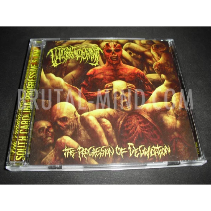 CD - GUTTURAL ENGORGEMENT - The Progression of Degradation