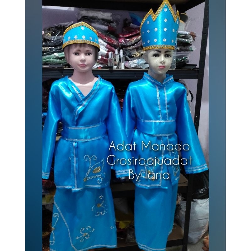 adat Manado / BAJU ADAT MANADO ANAK READY