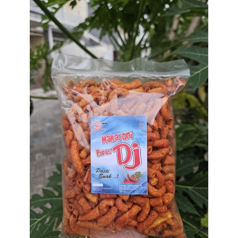 

makaroni pipa pedas daun jeruk 250g / makaroni DJ / makaroni nantat