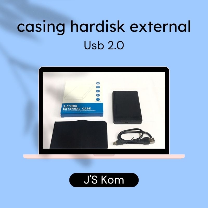 Casing Hardisk  External 2.5 Sata Usb 2.0