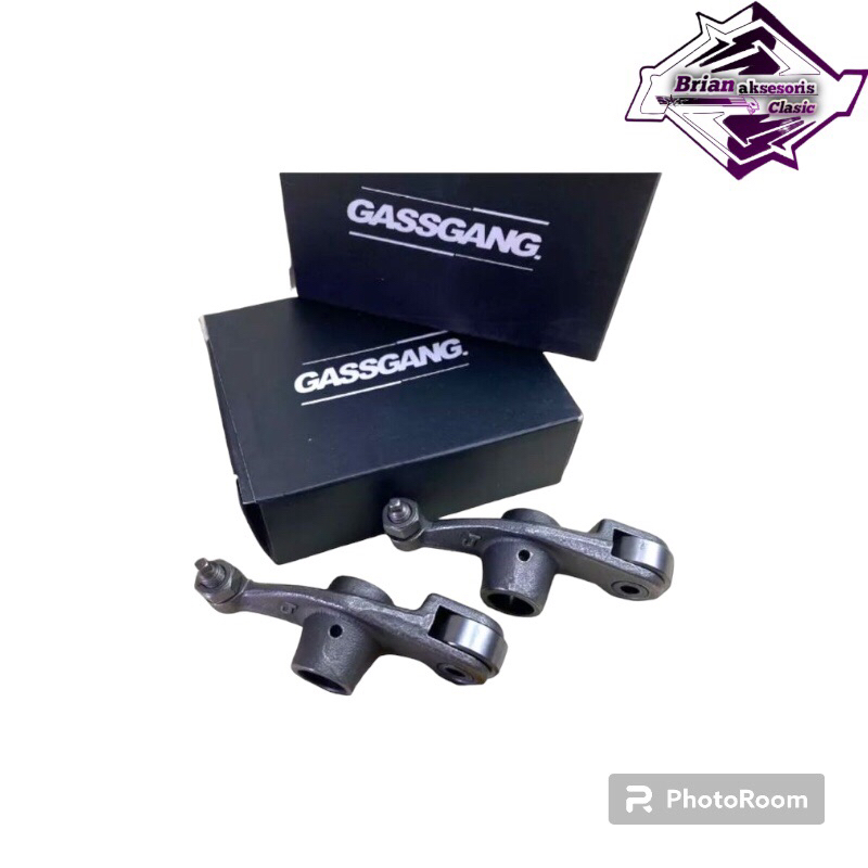 TEMPLAR ROLLER PELATUK KLEP ROLLER GL PRO NEOTEK TIGER 17mm 20mm RACING || TEMPLAR TIGER ROLLER RACI