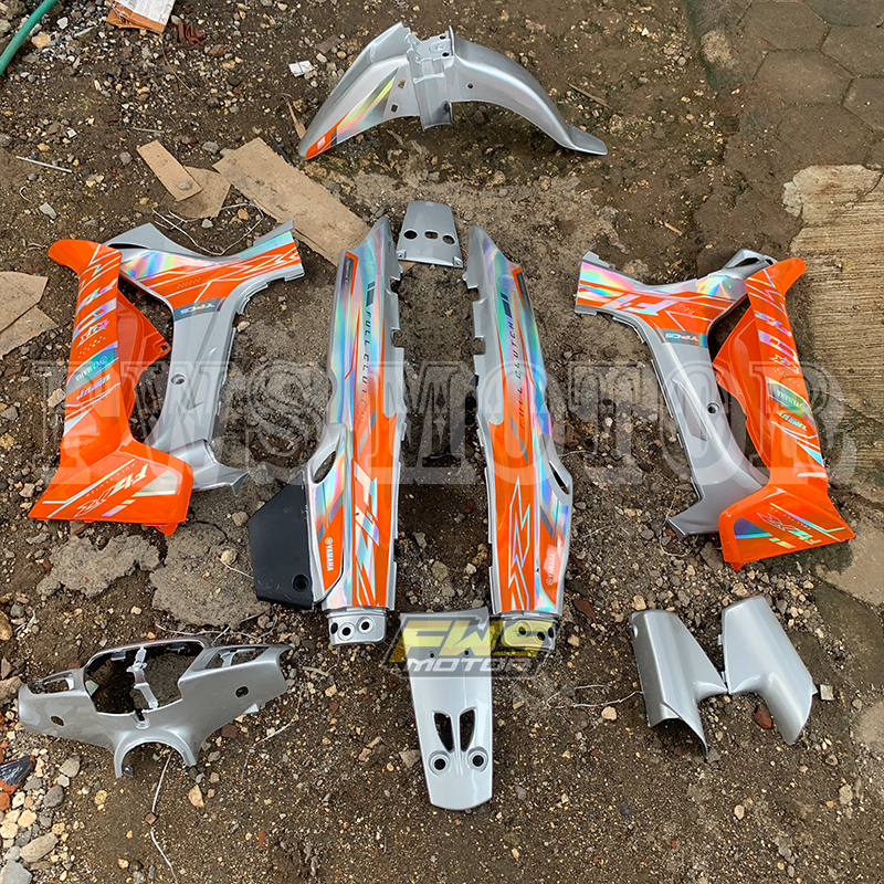 Body full set Fizr Milenium Hologram Orange