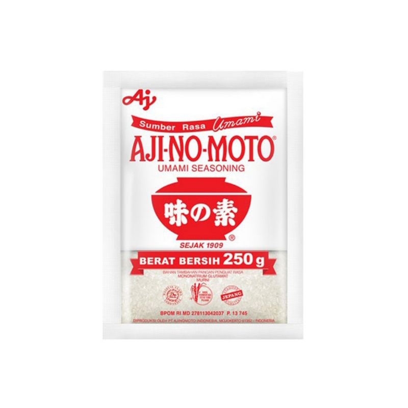 

Ajinomoto Umami Seasoning Penyedap Rasa MSG 250gr
