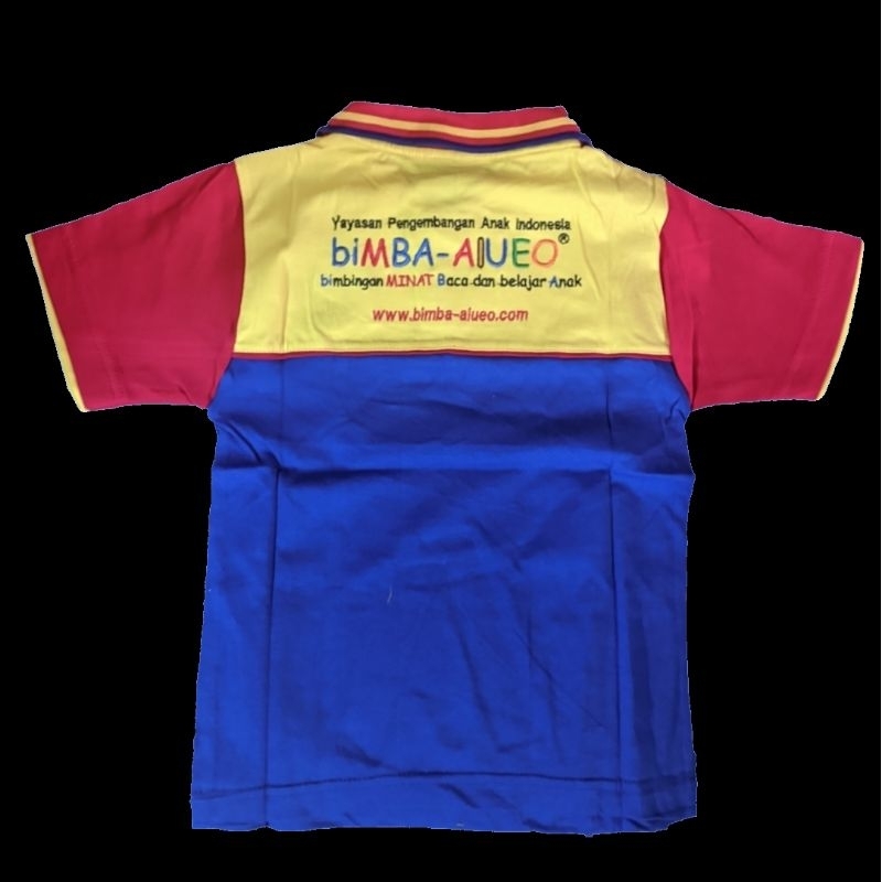 Seragam Bimba Aiueo Anak