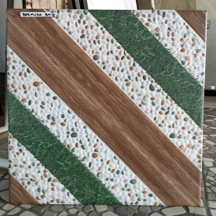 Keramik Lantai Kasar 40x40 Arwana Bermuda BN Pare Kediri