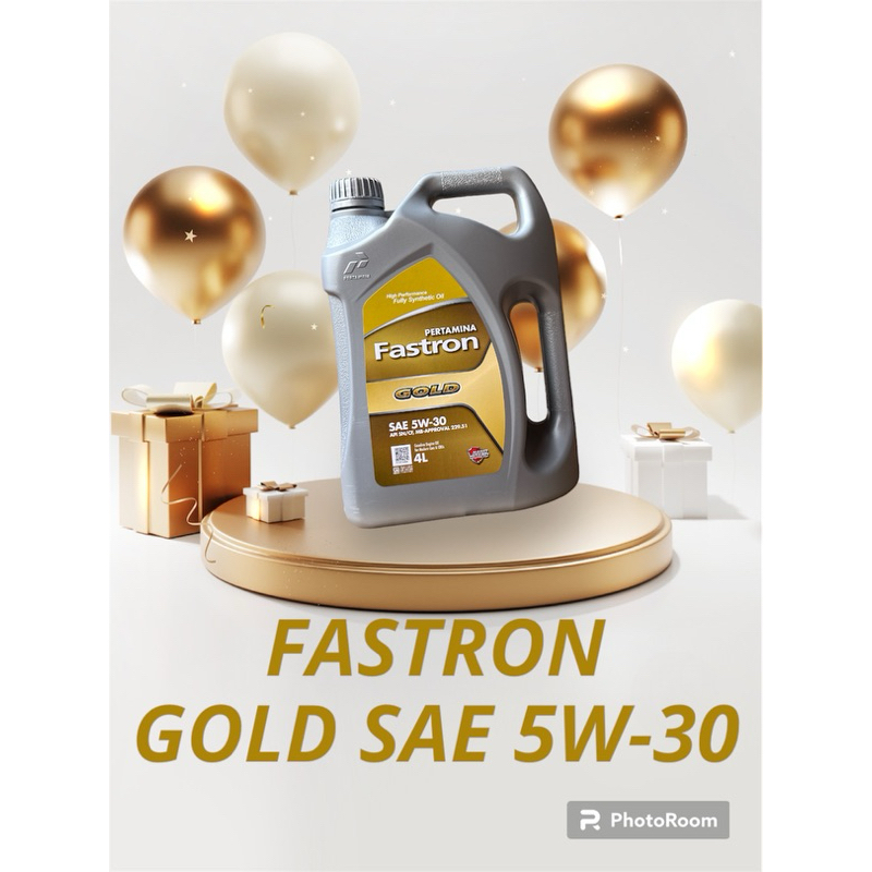 OLI MESIN PERTAMINA FASTRON GOLD SAE 5W-30 4 LITER