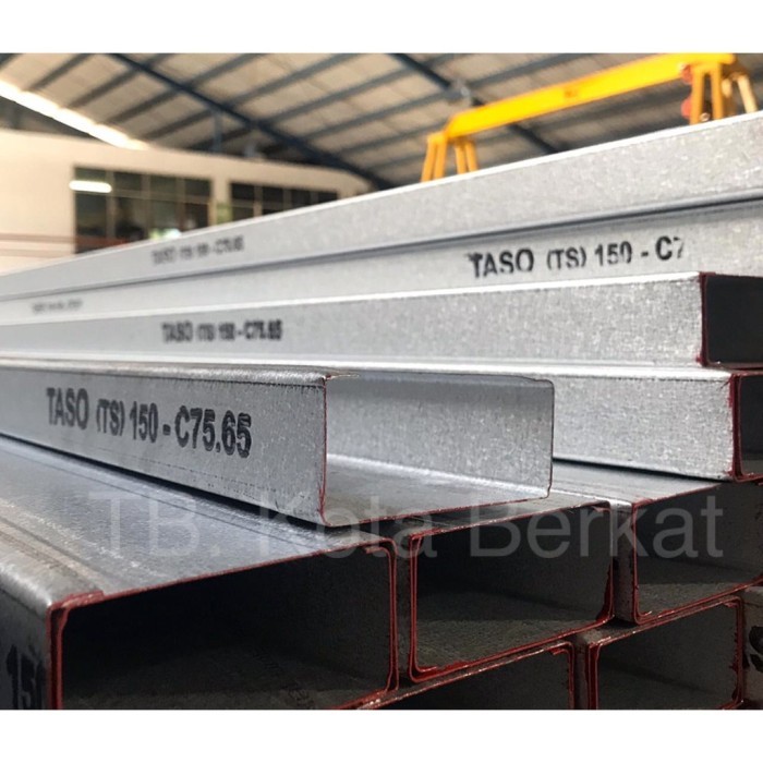 TASO KANAL C75.75X6000MM TANGGUH
