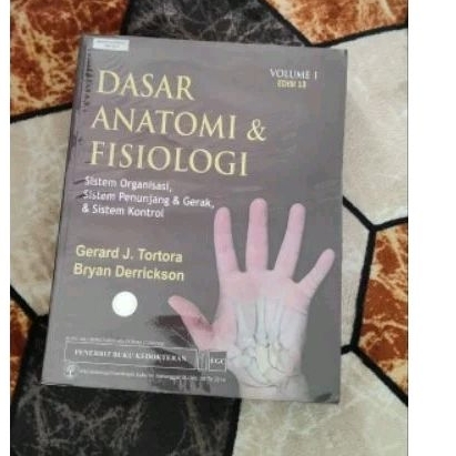 [Preloved] Dasar Anatomi & Fisiologi Farmasi