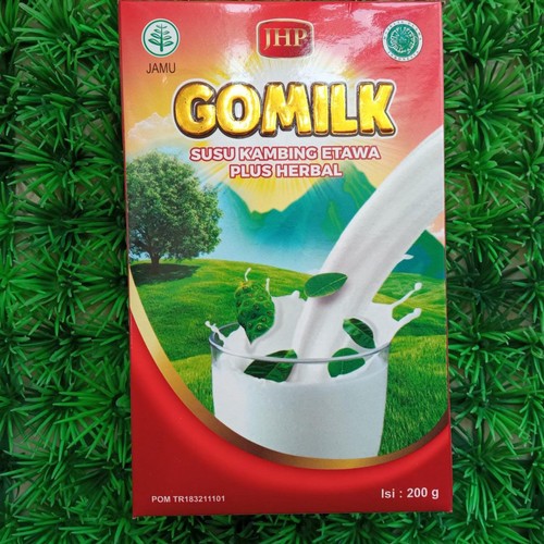 

SUSU GOMILK RASA ORIGINAL SUSU KAMBING ETAWA PLUS HERBAL 100% ORIGINAL