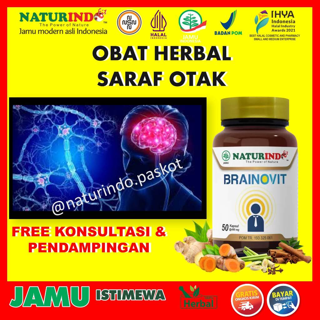 Brainovit Suplemen Kesehatan Membantu Menutrisi Otak