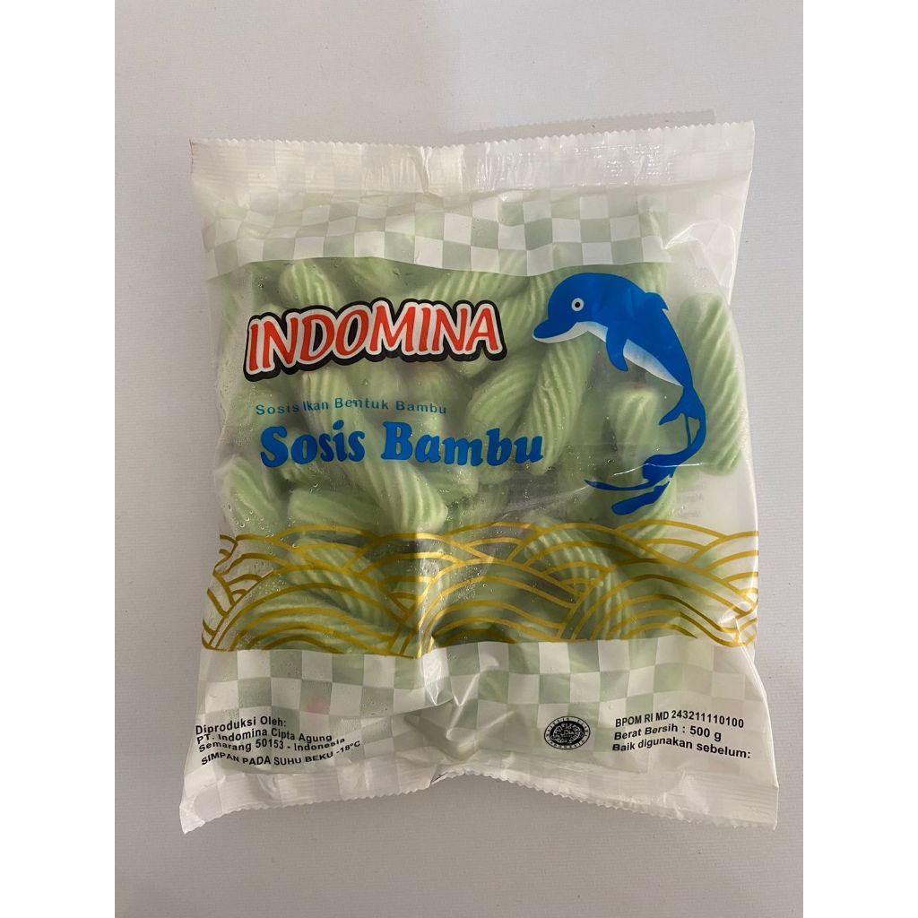 

Indomina Sosis Bambu 500gr