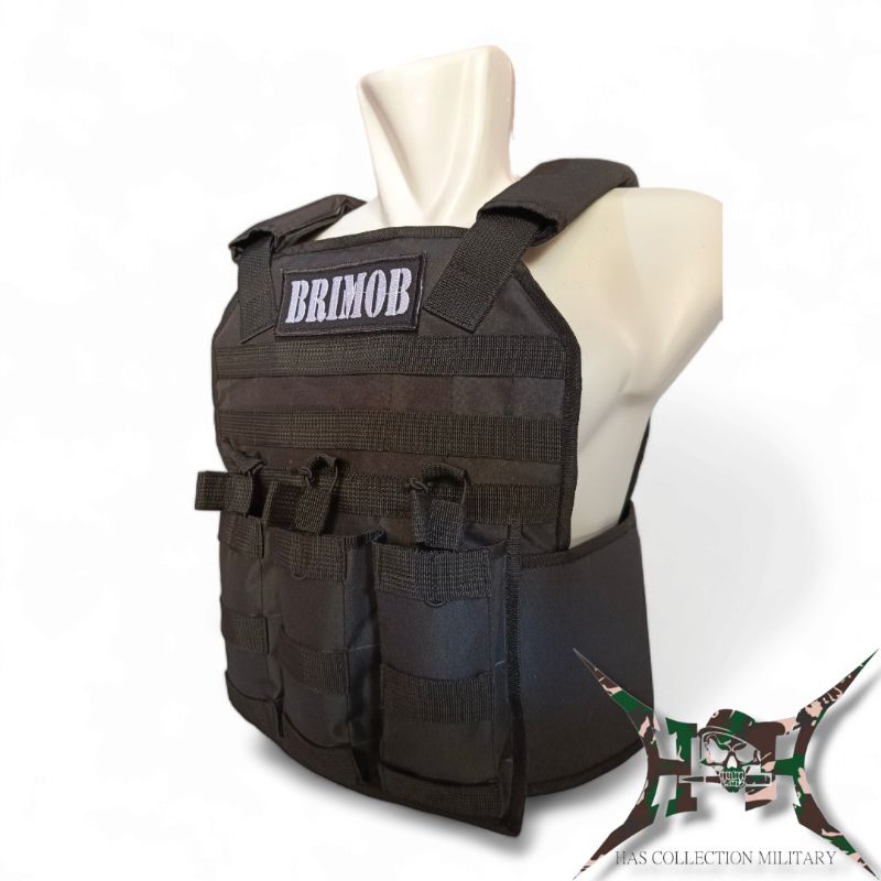 ROMPI TACTICAL BRIMOB/ROMPI BODY VEST TACTIKAL POLISI/BRIMOB TERBARU