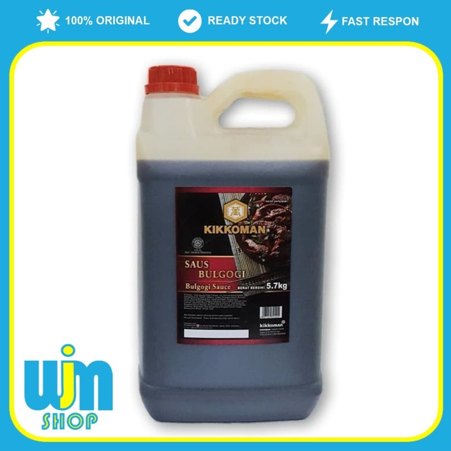 

Kikkoman Saus Bulgogi HALAL 5 Liter WJM Makassar