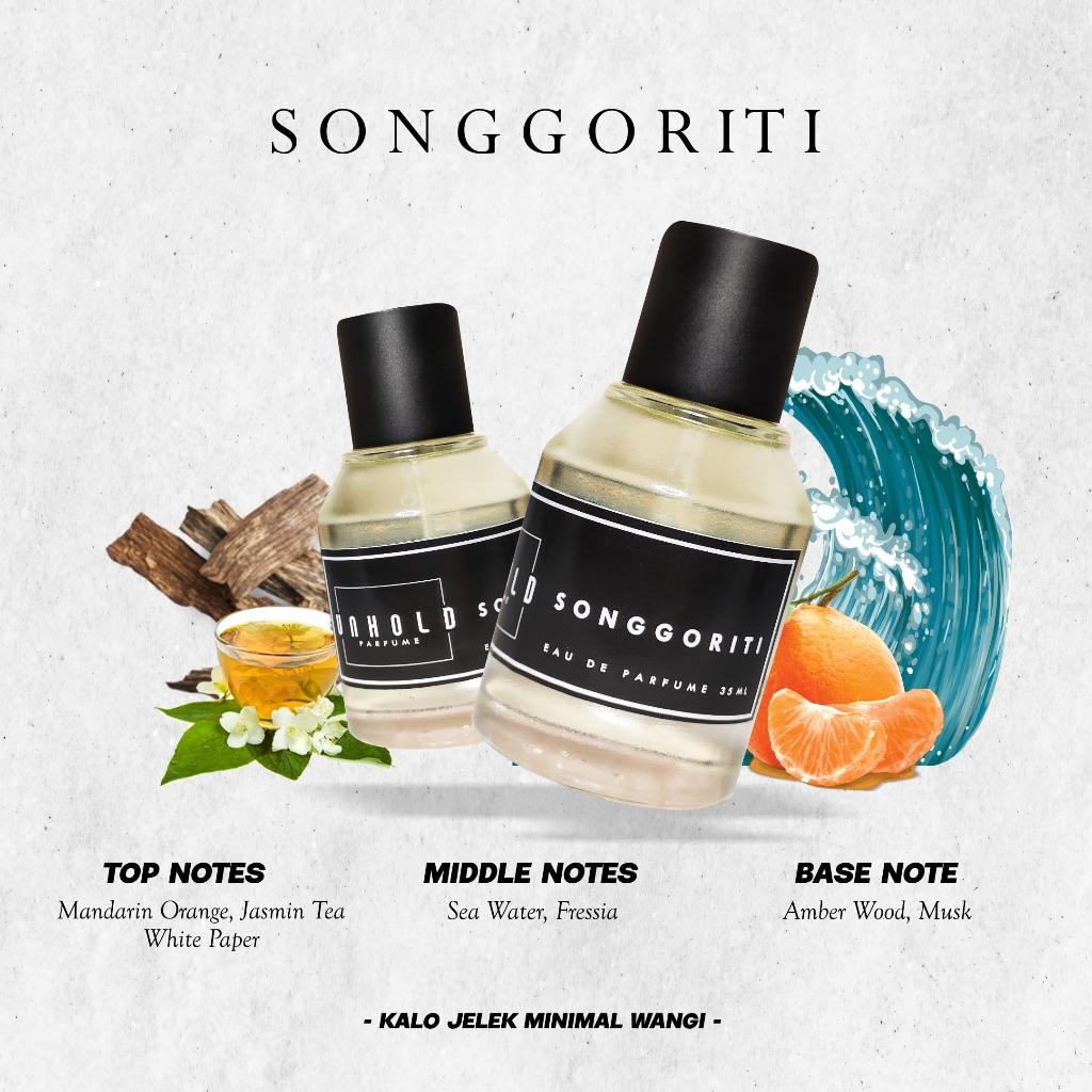 Unhold Parfume - Songgoriti| 35ml Eau de Parfume