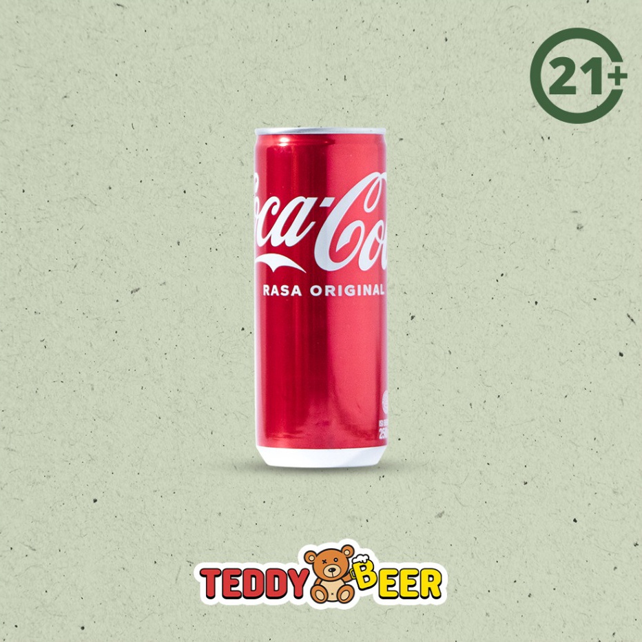 

MEGA SALE Coca Cola Can 25ml