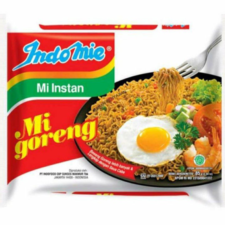 

77 INDOMIE GORENG SOTO KARI AYAM BAWANG ISI 5 PCS