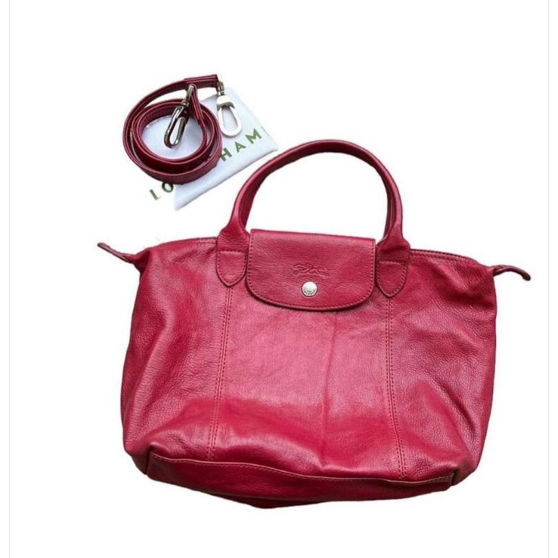 Long*Champ CUIR Preloved