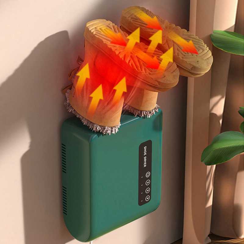 Pengering Sepatu Elektrik Hanging System Tempel Tembok Tanpa Paku Bor