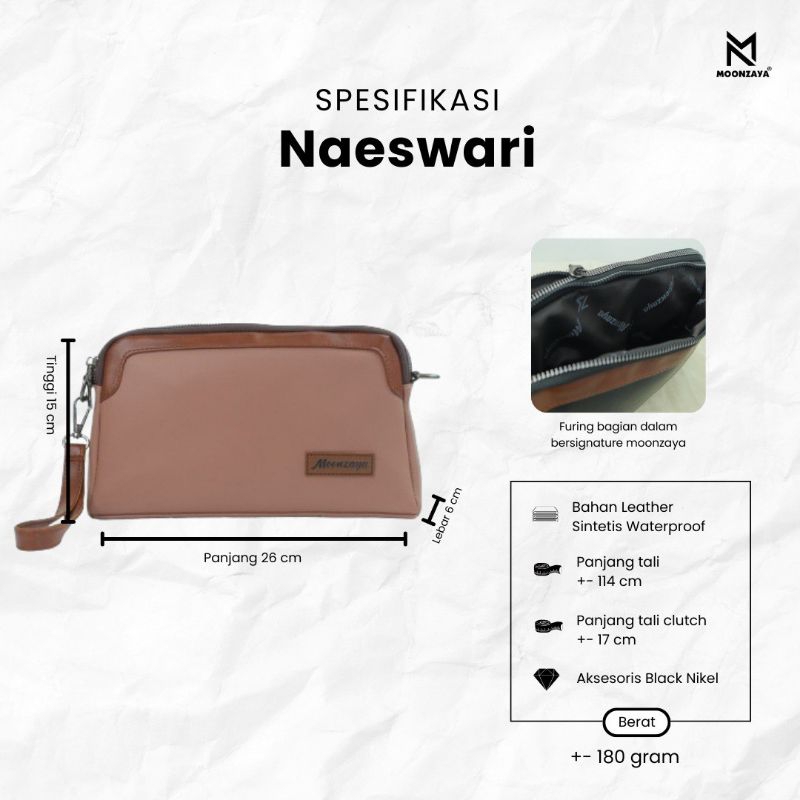 Moonzaya tas selempang Naeswari