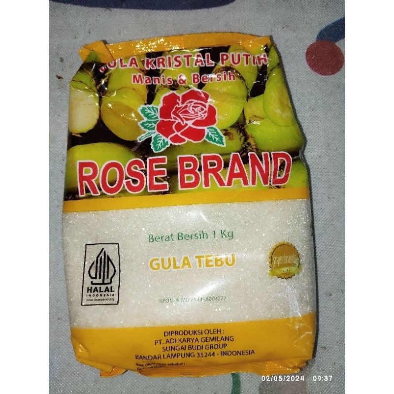 

gula rosebrand 1kg