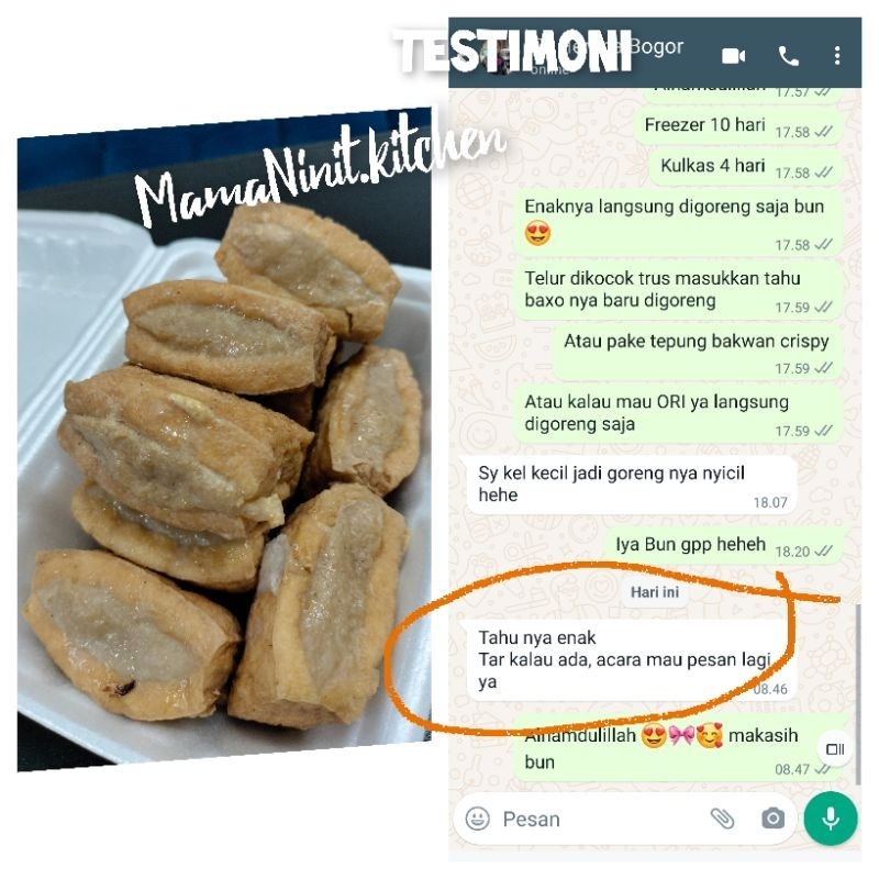 

TAHU BAKSO
