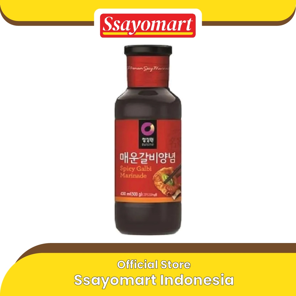 

Spicy Galby Marinade 500g - Saus BBQ Ribs daesang chung jung one Korea