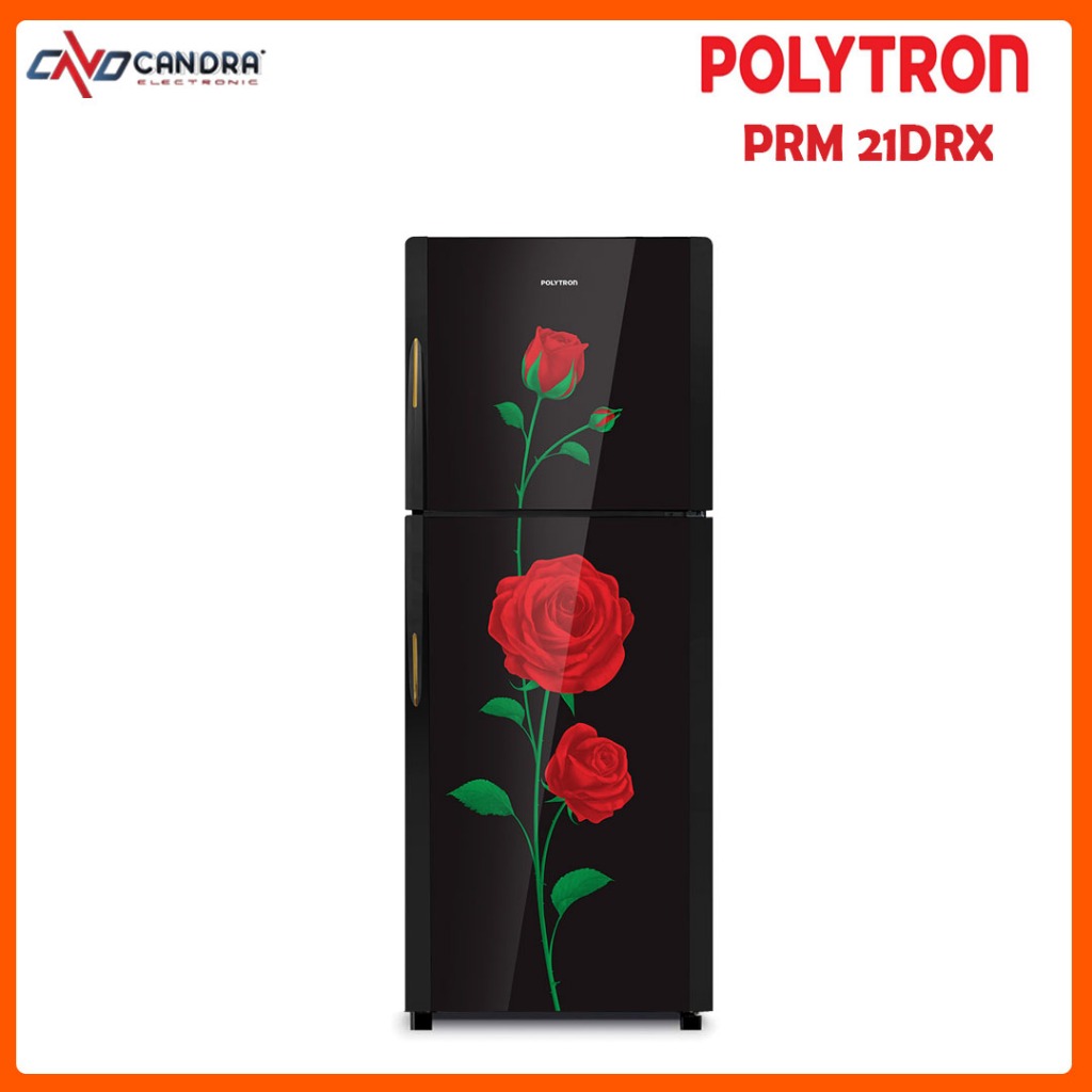 Kulkas Dua Pintu POLYTRON PRM 21DRX/ Kulkas 2 Pintu POLYTRON