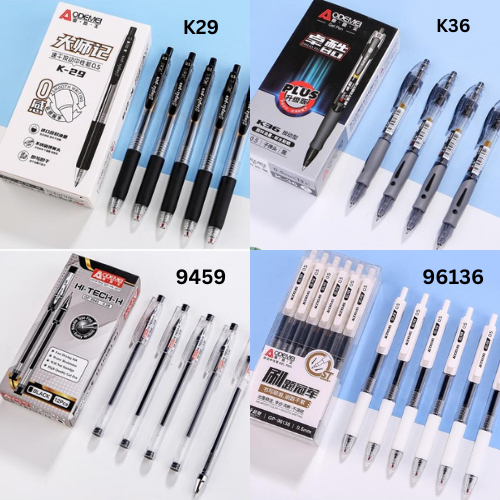 

Bolpoin Gel | Pulpen 1 pack & Ecer