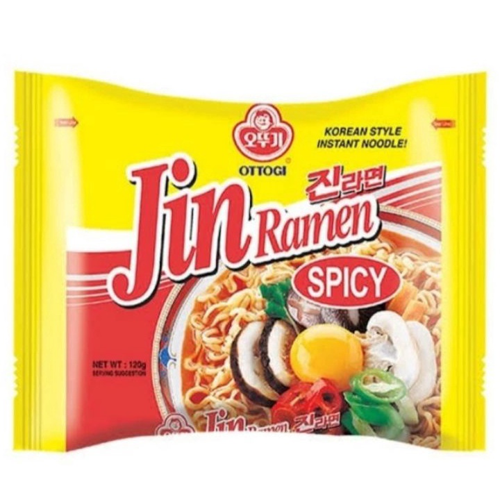 

PALING AMPUH jin ramen spicy 12g