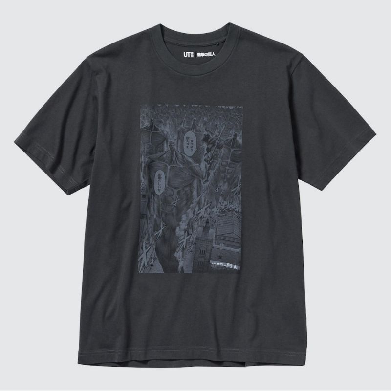 UNIQLO UT- attack on Titan x UNIQLO- UNIQLO x attack on Titan- AOT- shingeki no kyojin