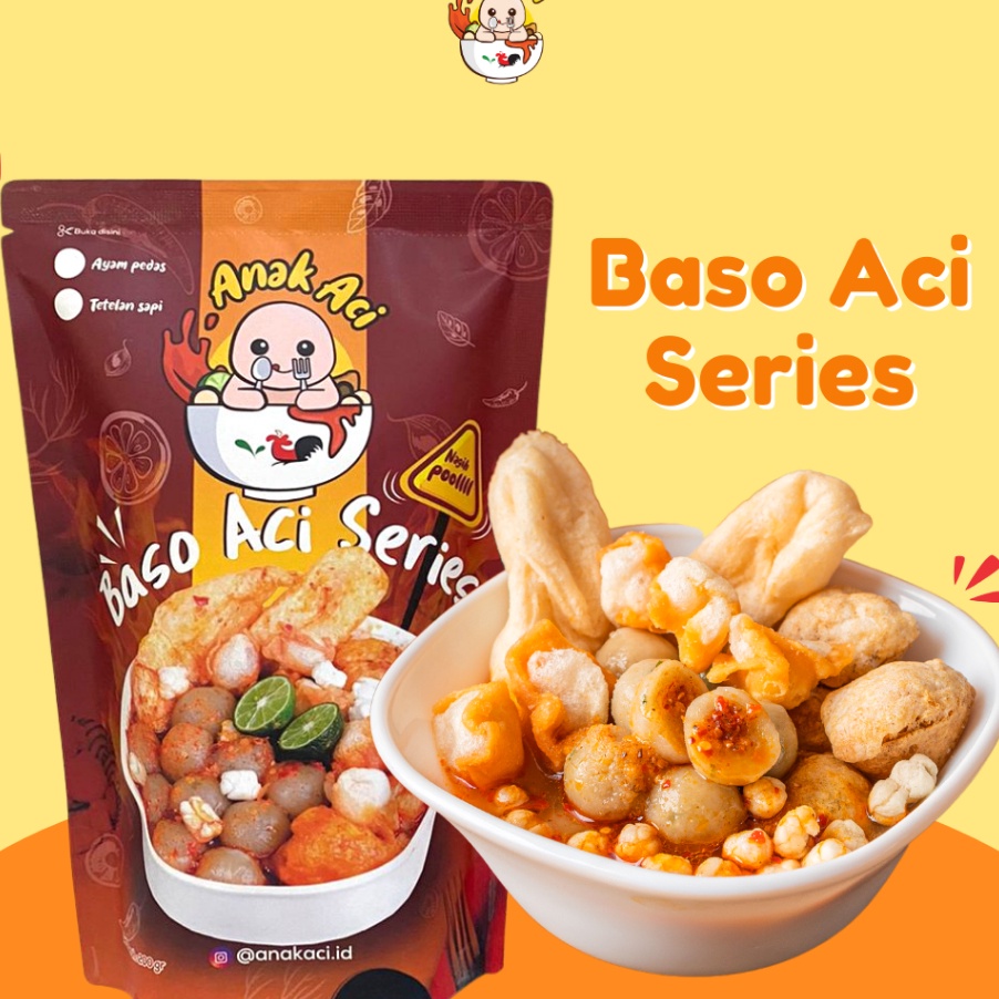 

Dijamin Ori BASO ACI SERIES ANAK ACI