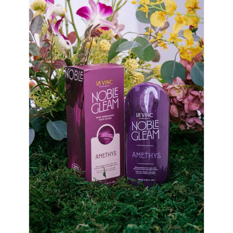 Lavinc - Hair color - Amethys / semir rambut ungu / hair color / pewarna rambut