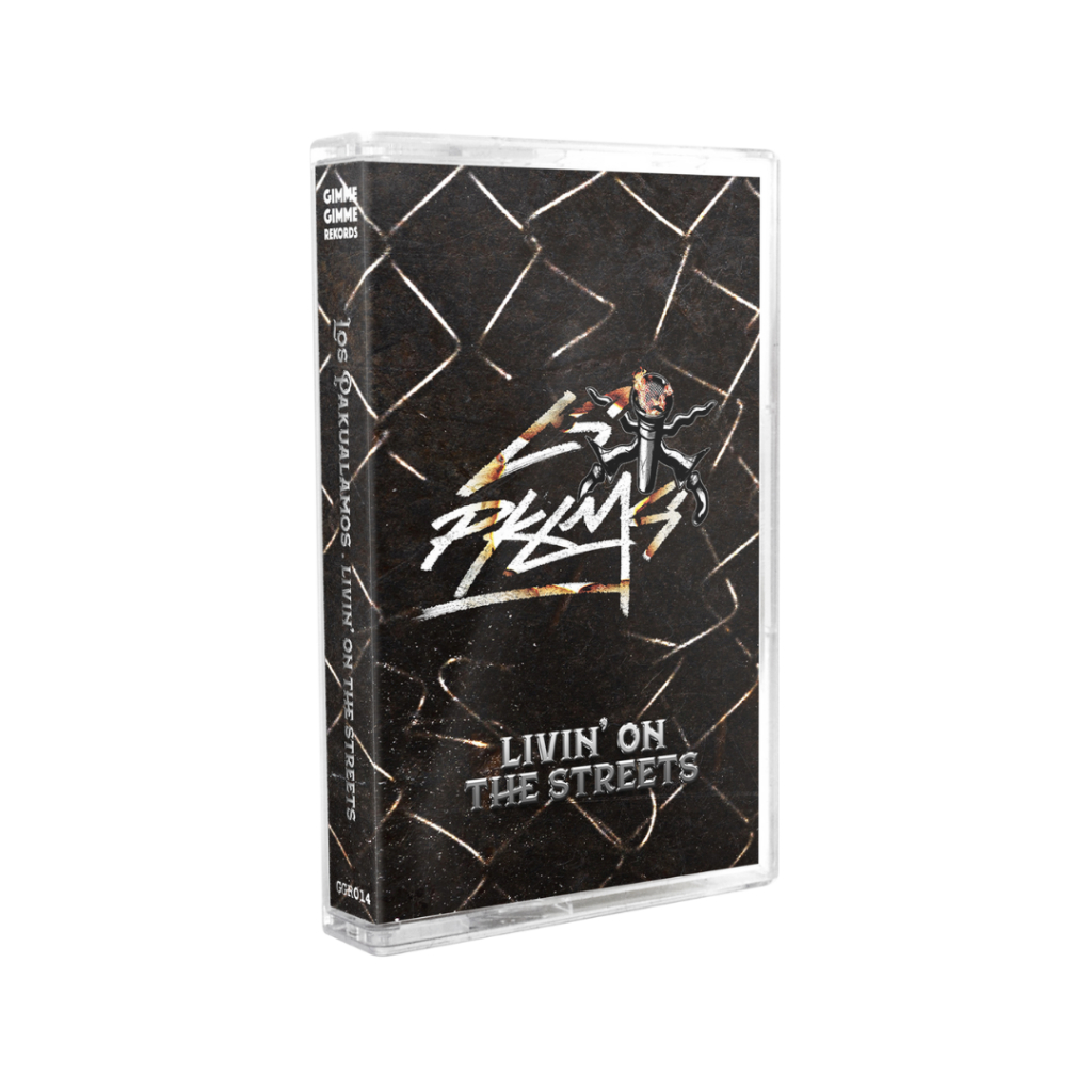 Kaset Los Pakualamos - Livin' On The Street | Kaset Pita Hiphop