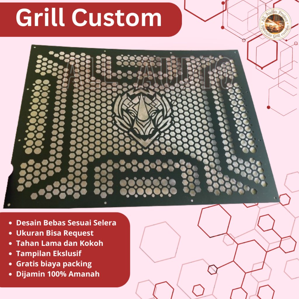 Custom Ram Grill