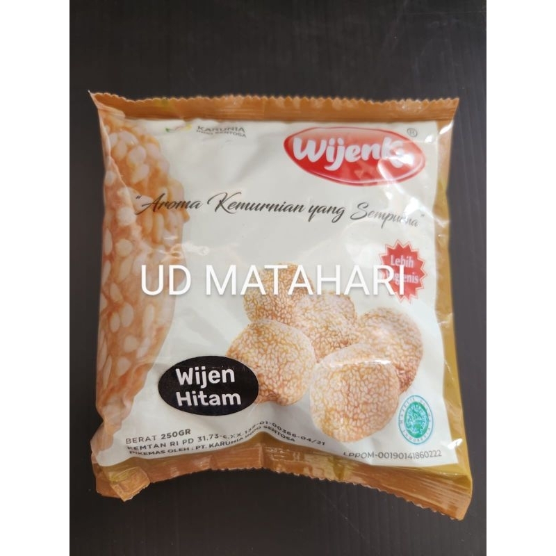 

WIJENKU / Wijen Hitam 250gr