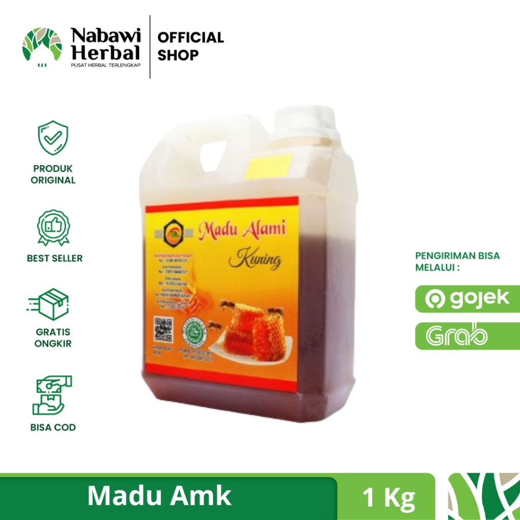 

AMK - Madu Kuning Alami 1kg
