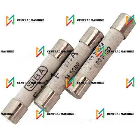 Fuse SIBA F6.3A F6,3A 6,3 x 32 mm