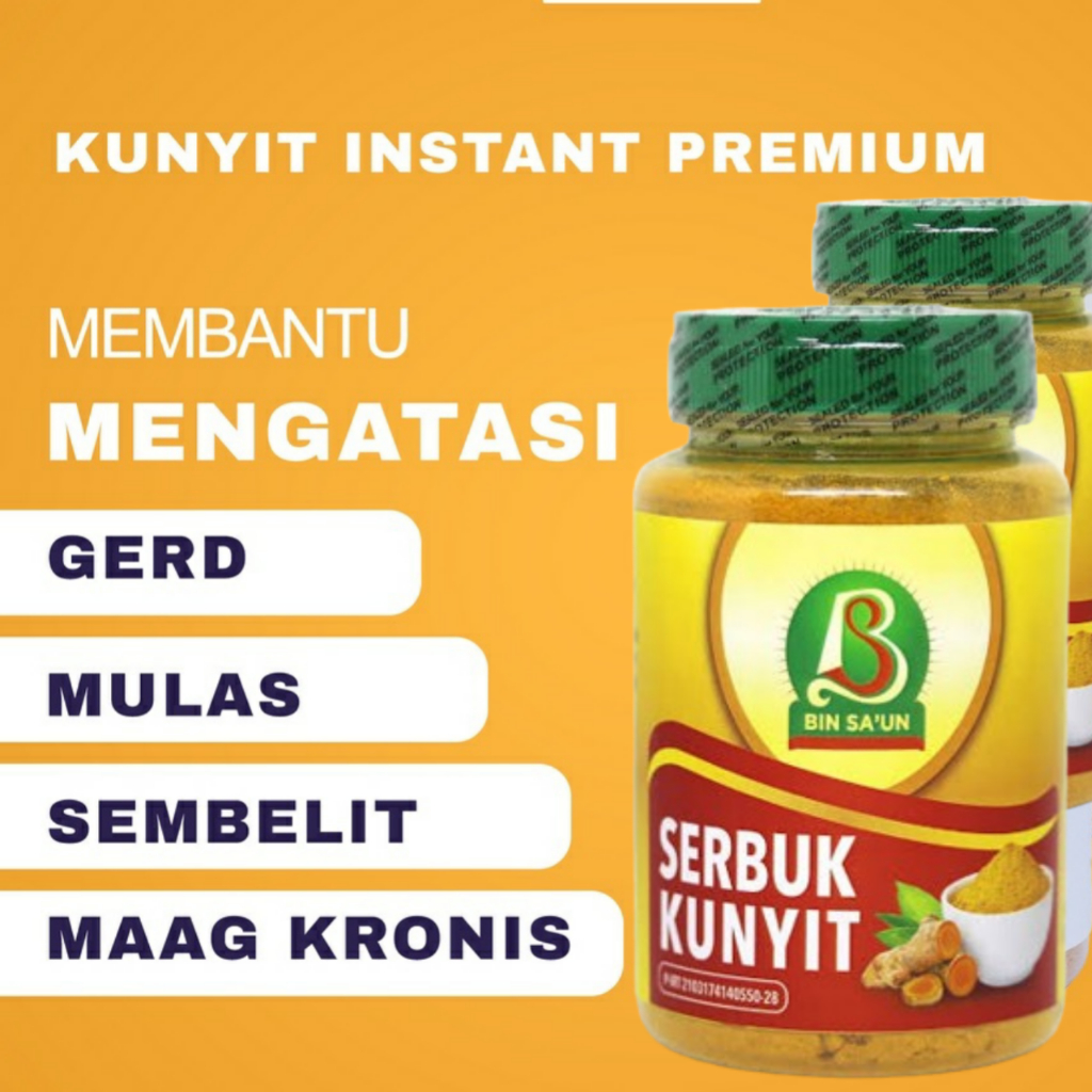

Serbuk Kunyit Asli