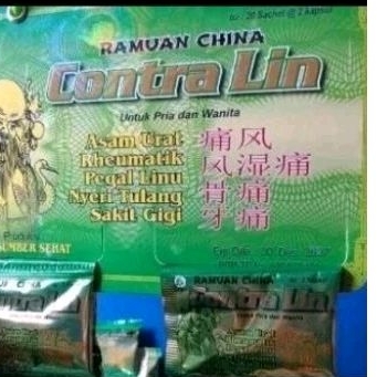 contra ling ramuan cina