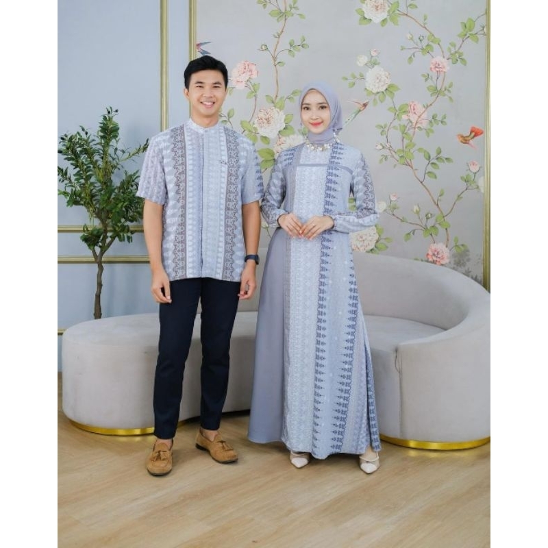 AURORA COUPLE 1 (NON PAYET) | Dress dan koko | panjang | pendek  | lionel rich | busui| pesta | bbc 