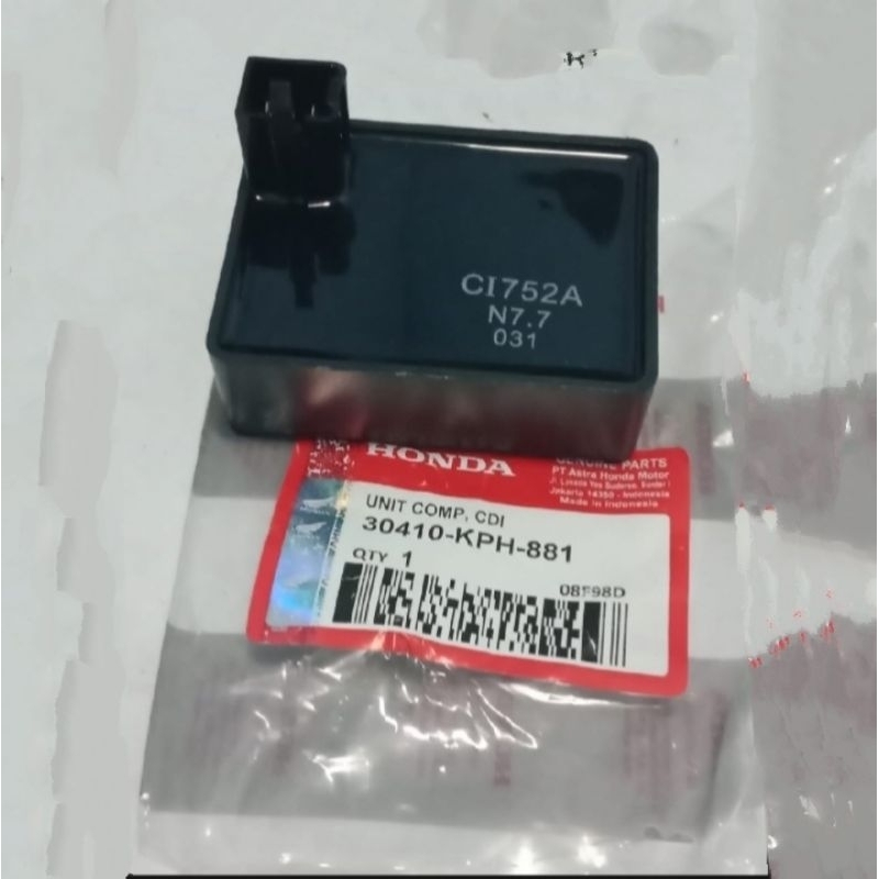 CDI motor Honda kharisma Supra x 125Cdi motor Honda Supra x 125 kharisma