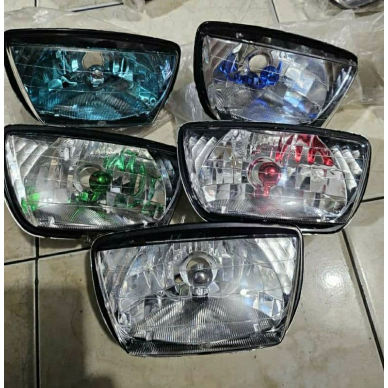 refektor lampu depan yamaha force1 crypton