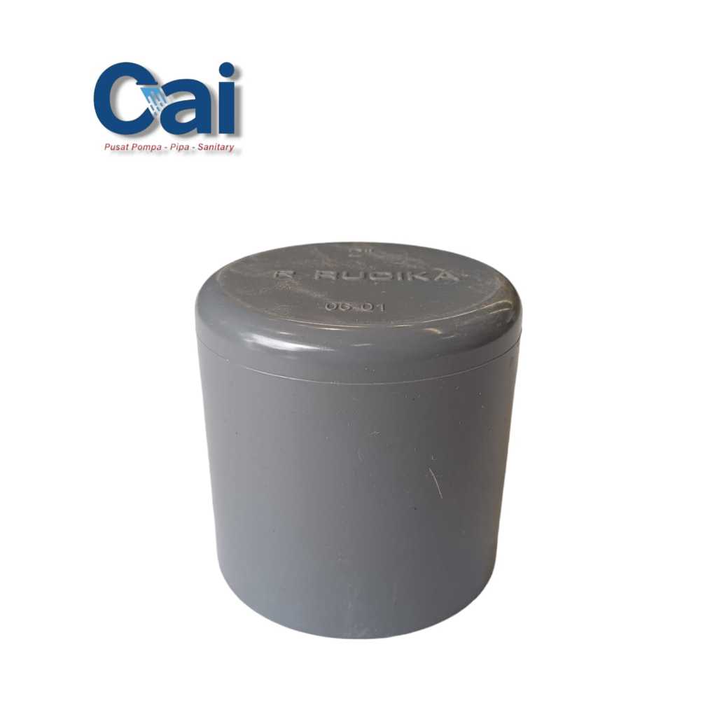 Dop - Cap - Tutup Pipa - 6 Inch AW - Rucika