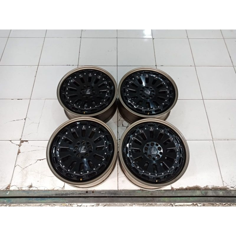 VELG MOBIL BEKAS HSR MYTH 07 RING 18 LEBAR 8 PCD 5X100/114.3 ET 40