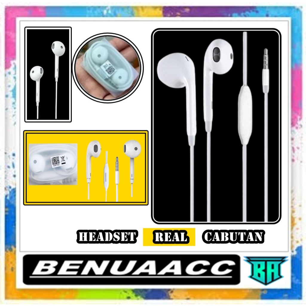 (ba) HF HEADSET ORIGINAL R11 COPOTAN REALME / HF COPOTAN