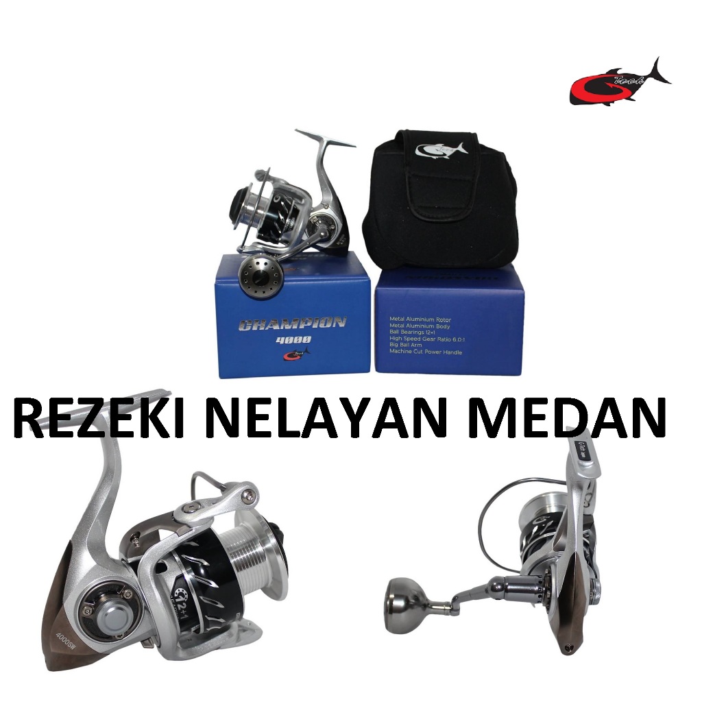 Reel G-TECH  Champion 4000 SW