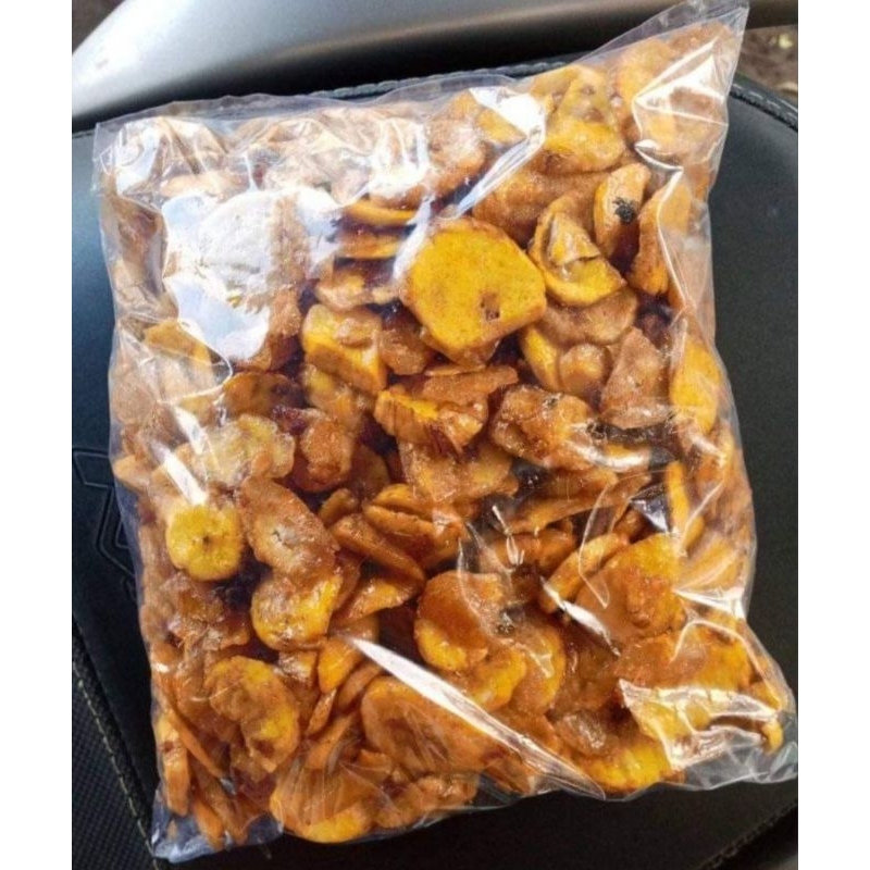 

Puing/Rempesan keripik pisang manis - 400g, 500g, 1kg atau los 1bal 4kg