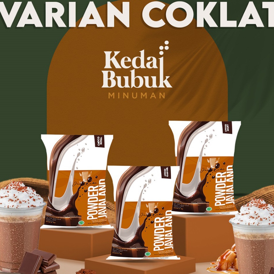 

STOK SIAP COD Javaland Bubuk Minuman Varian Coklat Choco Aneka Rasa 1Kg Regular Plain Rasa Choco Royal Black Choco Choco Sport Choco Silverking Choco Ovalteen Choco Hazenut Bubble Drink